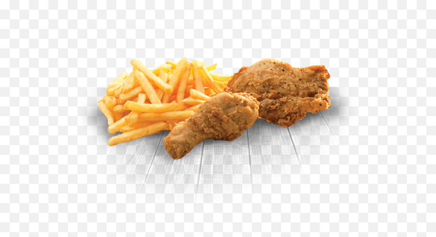 Chicken U0026 Chips - Mississippi Fried Chicken Fried Chicken Meals Png,Fried Chicken Png