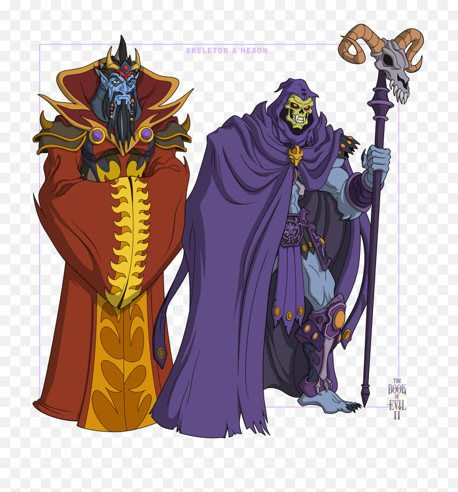 Png Royalty Free Library He Man - Masters Of The Universe 2002 Art,Skeletor Png