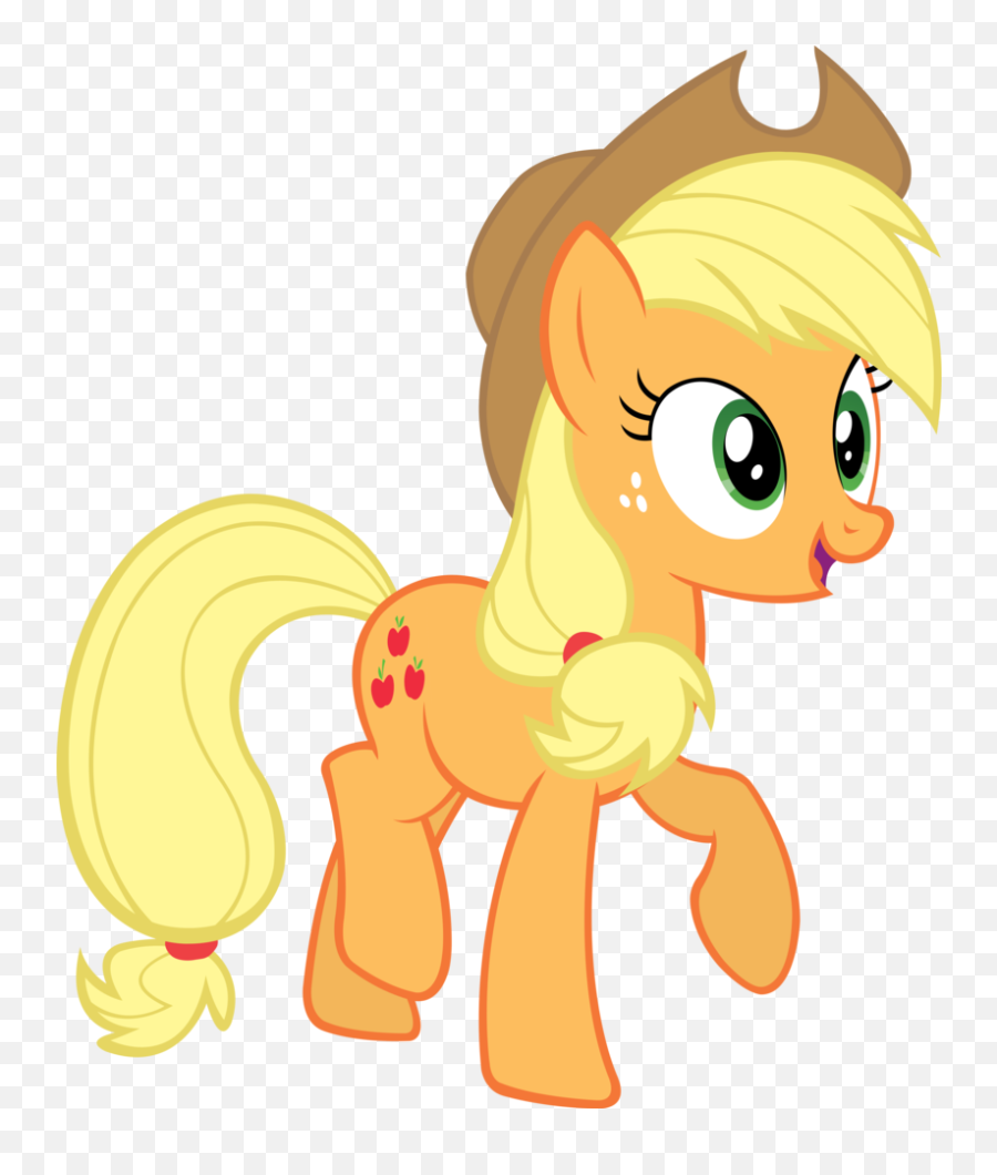 My Little Pony Party Games Ideas - My Little Pony Apple Jack Png,My Little Pony Png