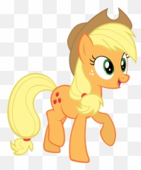 My Little Pony Party Games Ideas - My Little Pony Apple Jack Png,My Little Pony Png