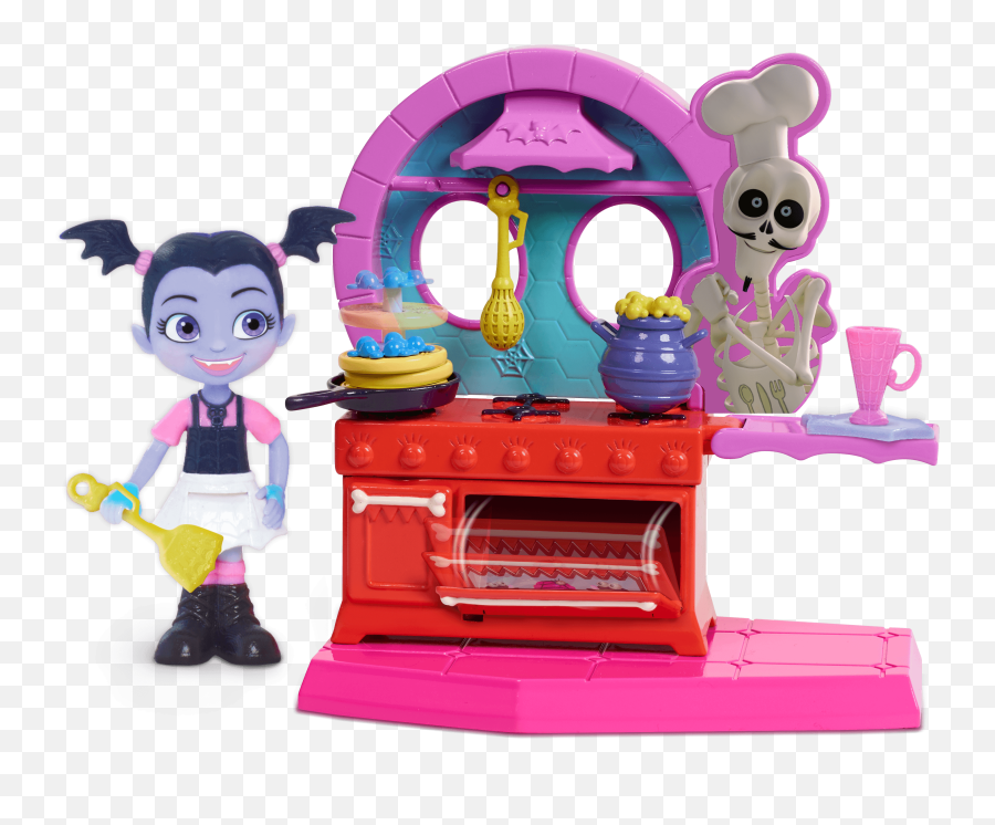 Vampirina Fangtastic Kitchen 7 - Vampirina Playset Png,Vampirina Png