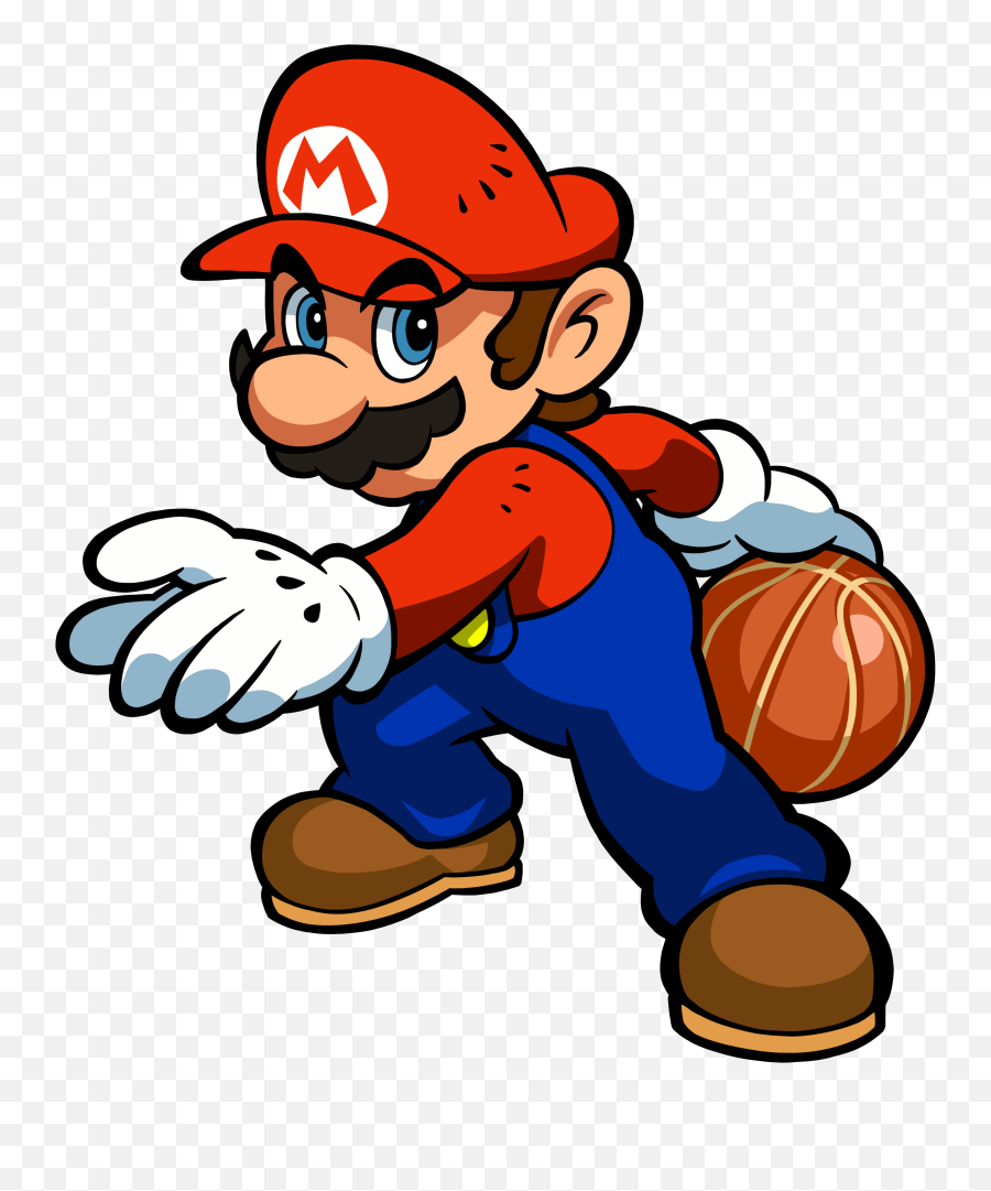Mario Hoops 3 Transparent PNG