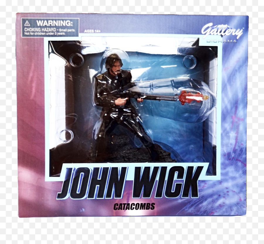 Diamond Select John Wick Catacombs Figure Dominicu0027s Horrors - Action Figure Png,John Wick Png