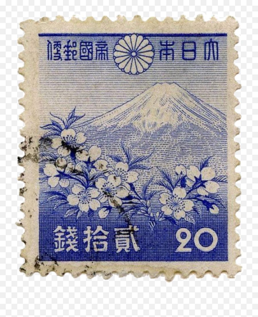 Niche Nichememes Aesthetic Aesthetictumblr Clothes Clot - Vintage Postage Stamp Japan Png,Postage Stamp Png