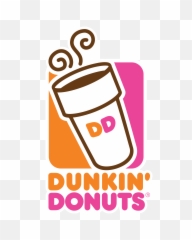 Dunkin Donuts Png Logo - 1