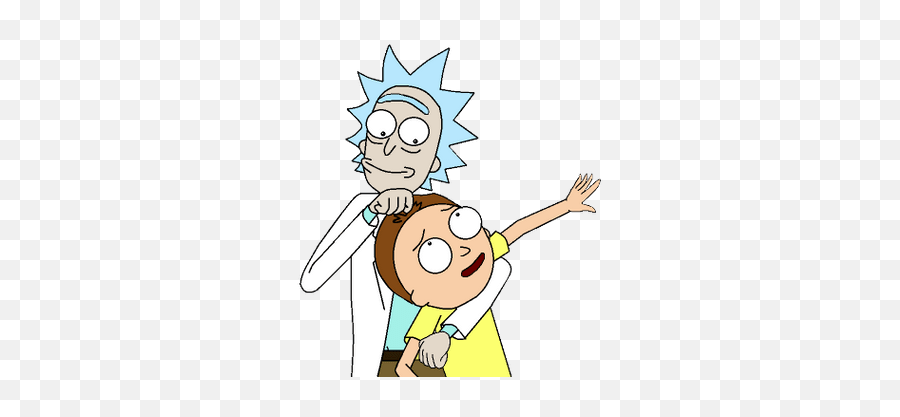 Rick And Morty Transparent Png Images - Ricky E Morty Png,Rick And Morty Png Transparent