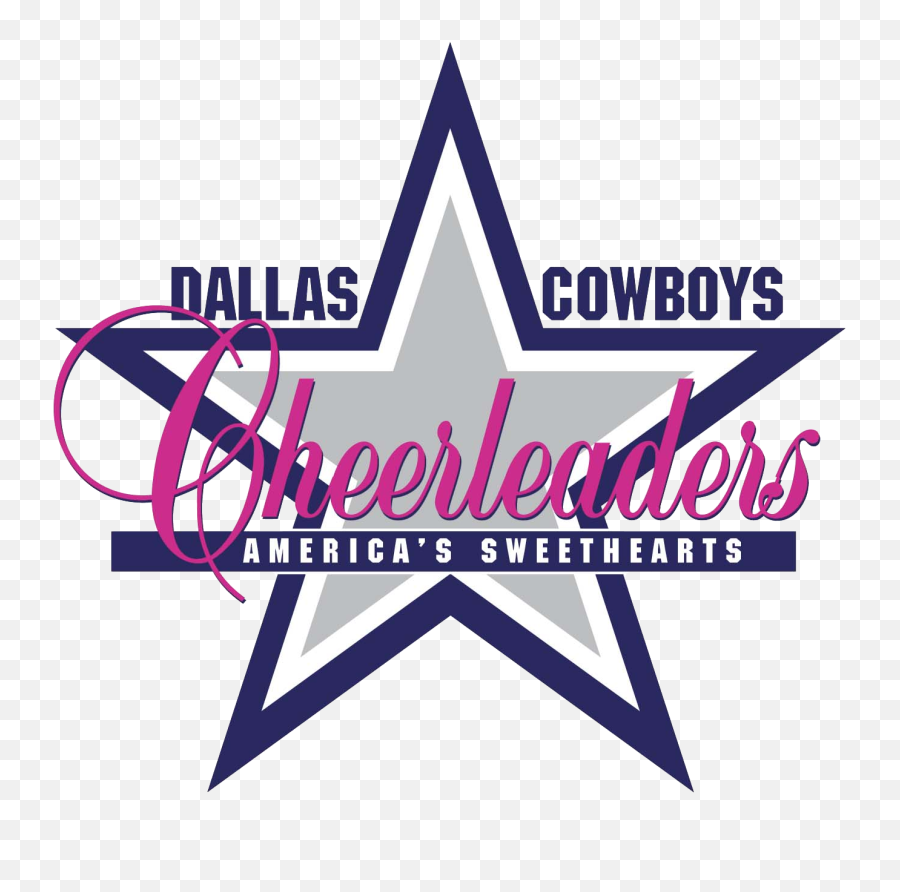 Logo Dallas Cowboys Cheerleaders - Dallas Cowboys Cheerleaders Png,Cheerleaders Png