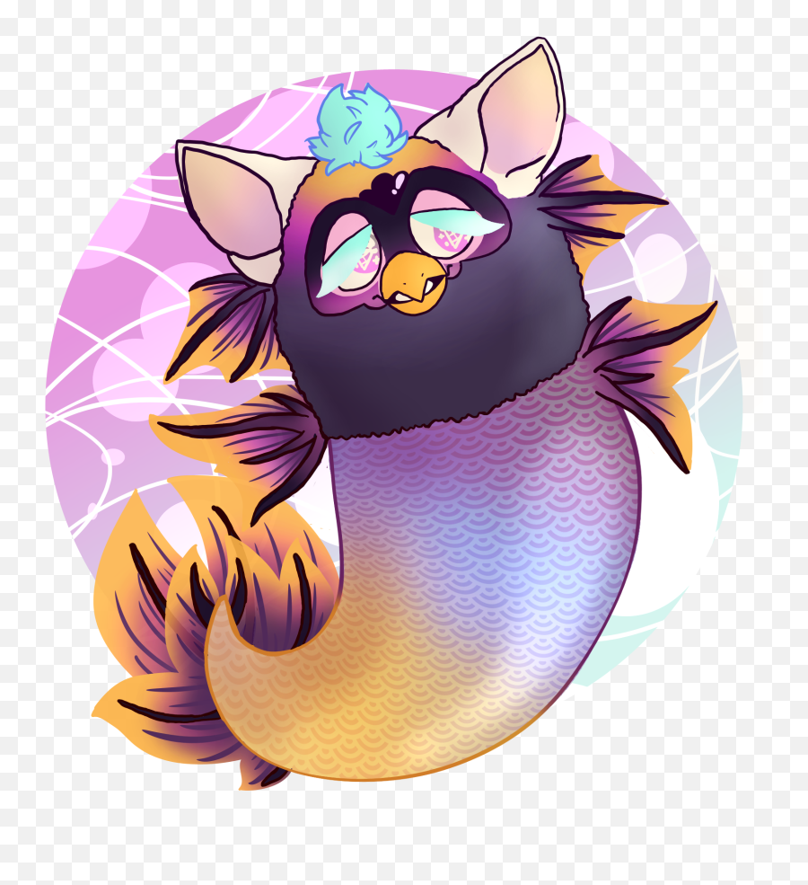 Furby Collage - Cartoon Png,Furby Png