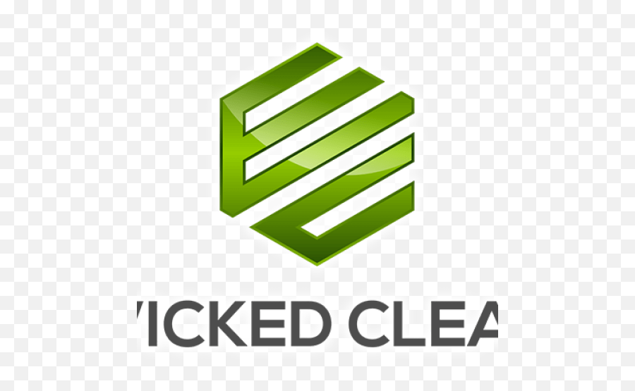 Cropped - Wickedcleanlogoglownoincpng U2013 Wicked Clean Sign,Green Glow Png