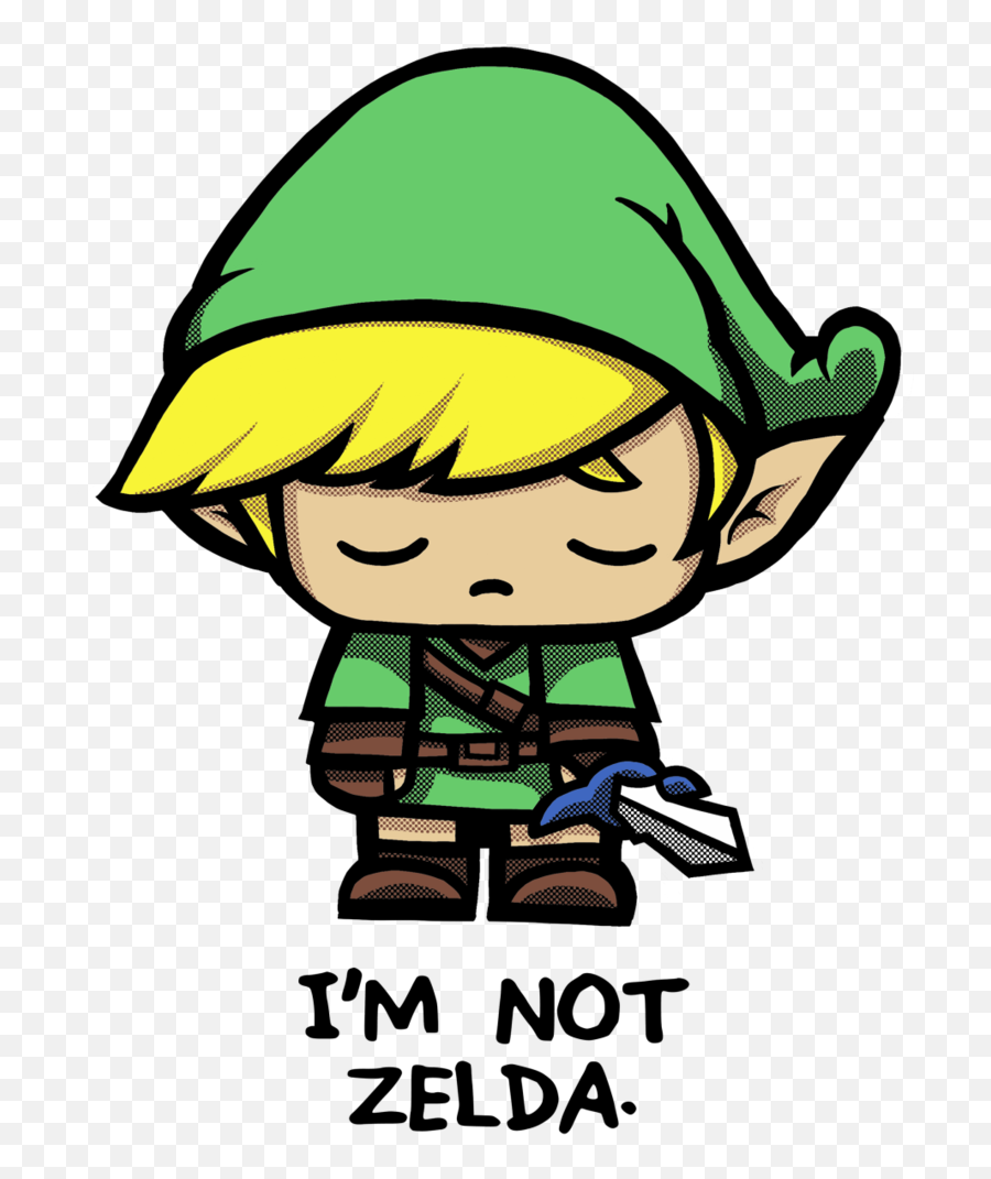 Download I M Not Zelda Png Image With No Background - Pngkeycom I M Not Zelda,Zelda Png