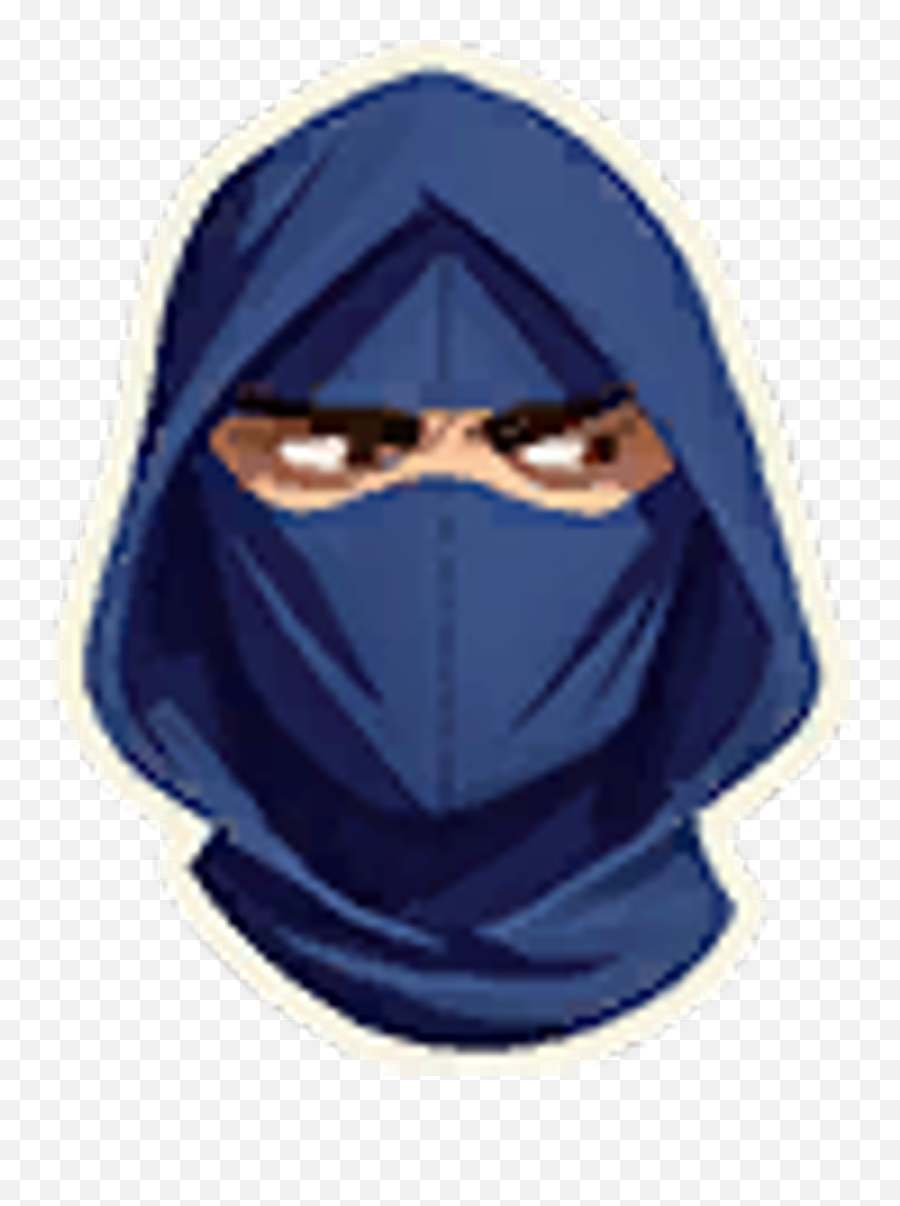 Download Ninja Sticker - Stealthy Fortnite Png,Ninja Fortnite Transparent