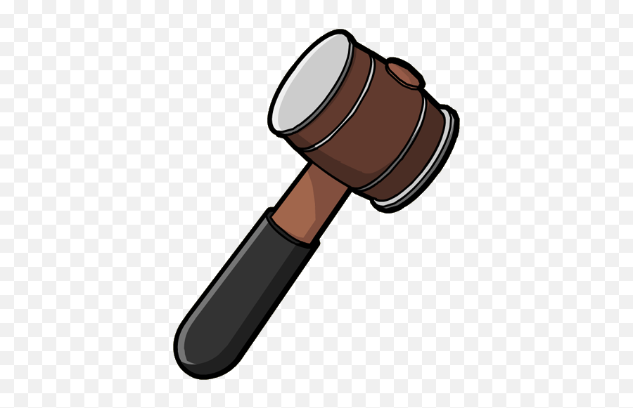 Download Cartoon Hammer Png Picture Royalty Free Stock - Hammer,Ban Hammer Png