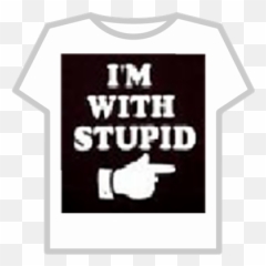 Im With Stupid - Scary Avatar Png,Stupid Png