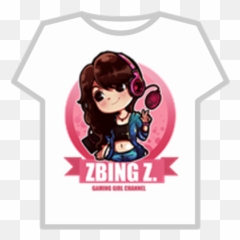 Zbing Z Logo Thailand Product - Roblox Kfc Shirt png