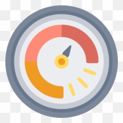 Speedometer - Circle Png,Speedometer Png