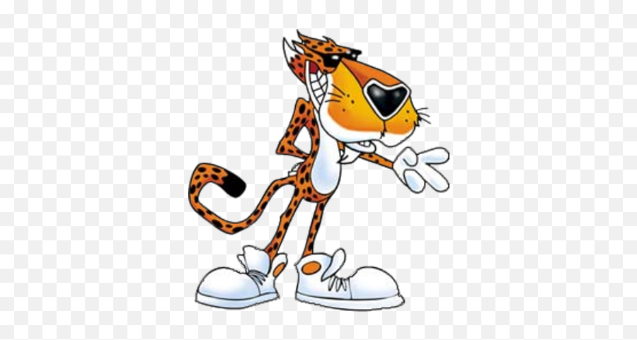 Download Hd Cheetos Clipart Cartoon - Chester The Cheetah Png,Chester Cheetah Png