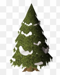 Evergreen - OSRS Wiki Christmas Tree png