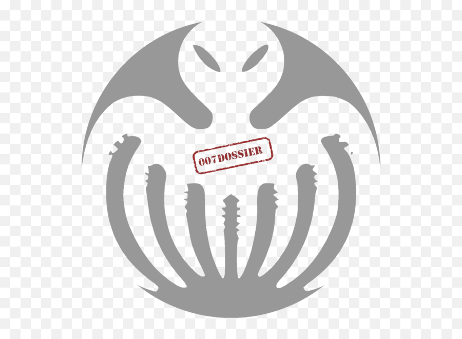 Download James Bond Spectre Octopus Logo Pumpkin Stencil Png - 007 Spectre Png,Octopus Logo