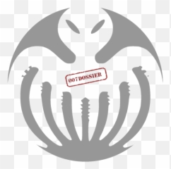 Download James Bond Spectre Octopus Logo Pumpkin Stencil Png - 007 Spectre Png,Octopus Logo