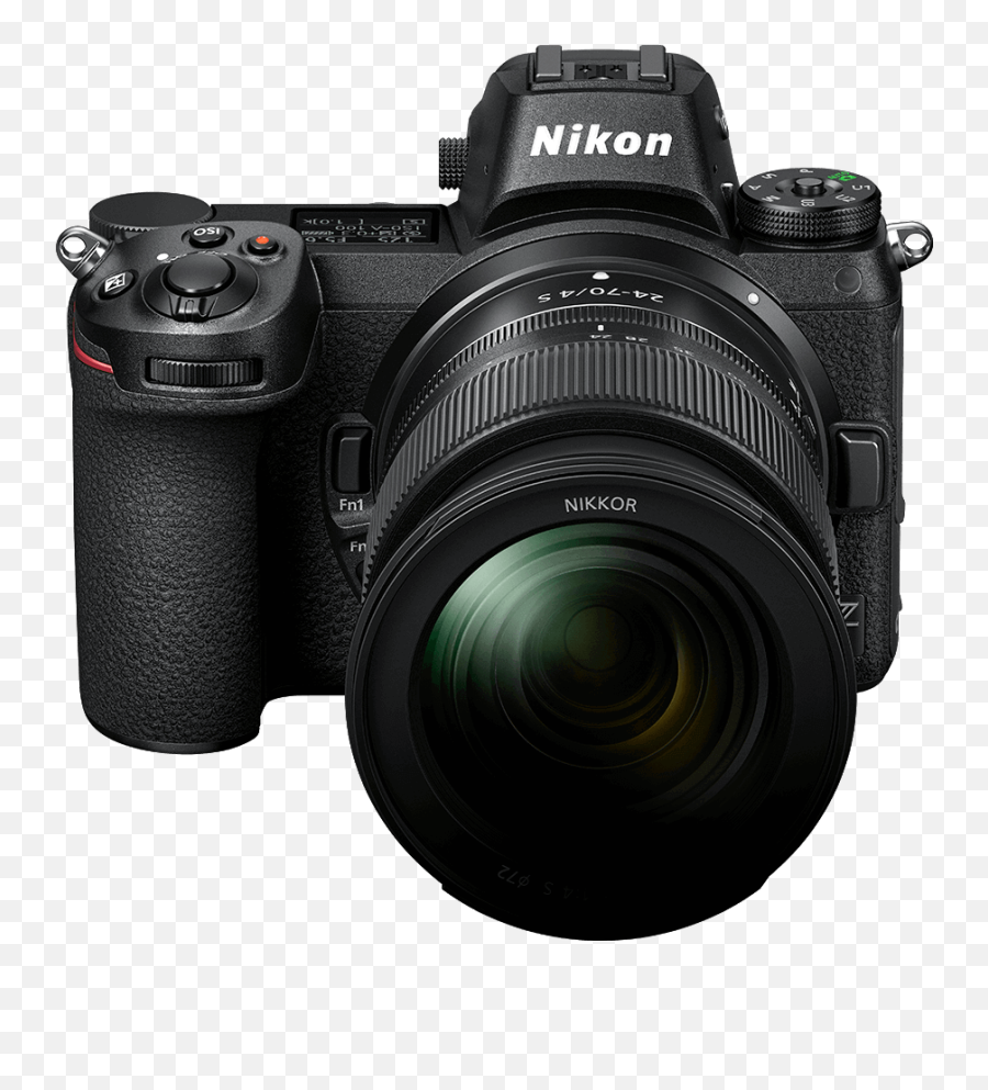 Nikon Clipart Old Camera - Nikon Z7 Mirrorless Digital Camera Png,Old Camera Png