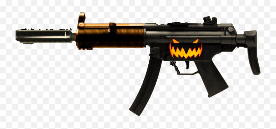 Silenced Pistol Png - Heckler Koch Mp5,Fortnite Weapon Png