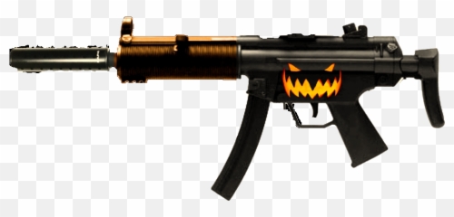 Silenced Pistol Png - Heckler Koch Mp5