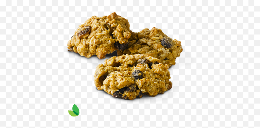 Oatmeal Raisin Cookies Png Transparent - Chocolate Chip Cookie,Raisin Png