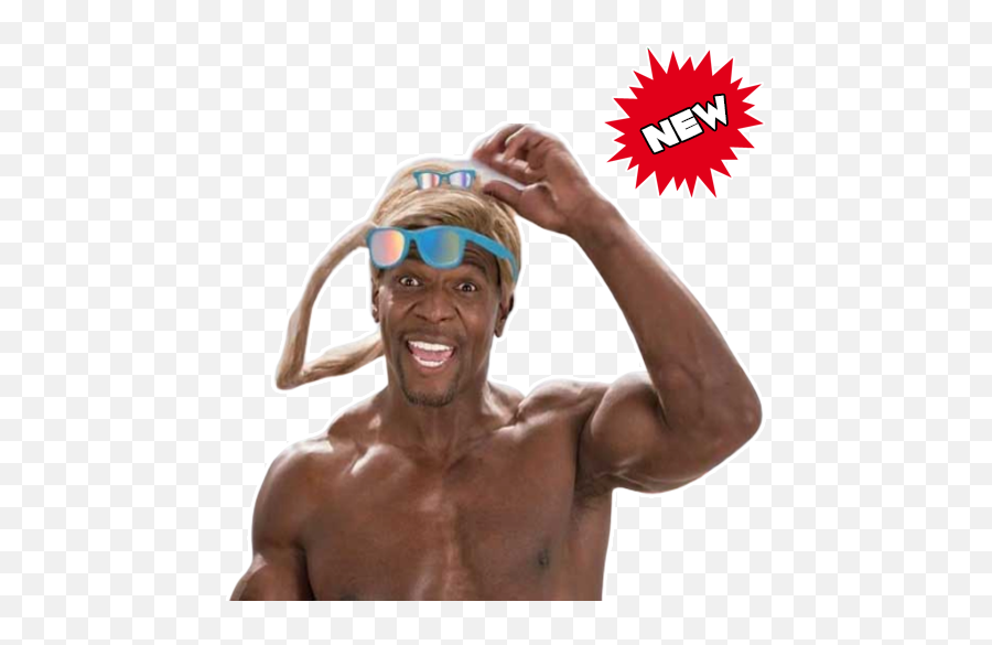 Wastickerapps Terry Crews Stickers - Apps En Google Play Oxygen Saturation Png,Terry Crews Png