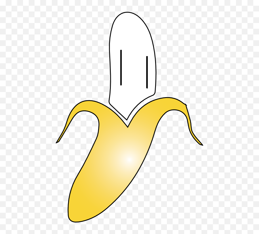 Banana Clipart I2clipart - Royalty Free Public Domain Clipart Illustration Png,Banana Clipart Png