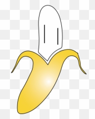 Banana Clipart I2clipart - Royalty Free Public Domain Clipart Illustration Png,Banana Clipart Png