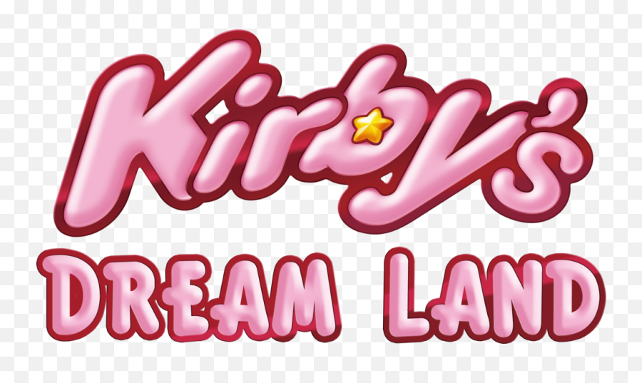 Kirby Logo Png Free Download - Return To Dreamland,Kirby Transparent Background