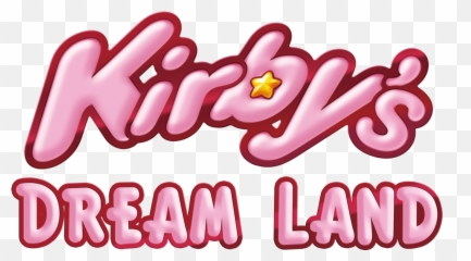 Kirby Logo Png Free Download - Return To Dreamland,Kirby Transparent Background