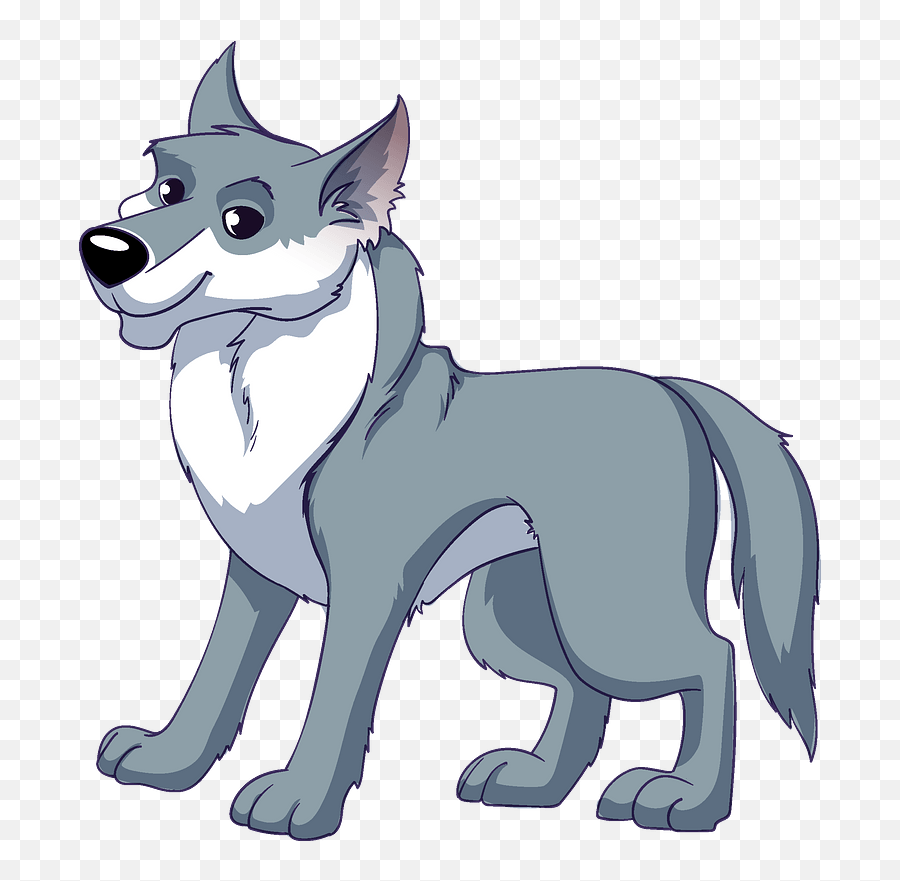 Clipart - Wolf Clipart Png,Wolf Transparent Png