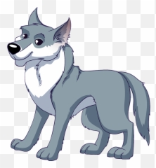 Clipart - Wolf Clipart Png,Wolf Transparent Png