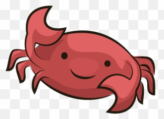 Clipart - Clip Art Png,Crab Transparent