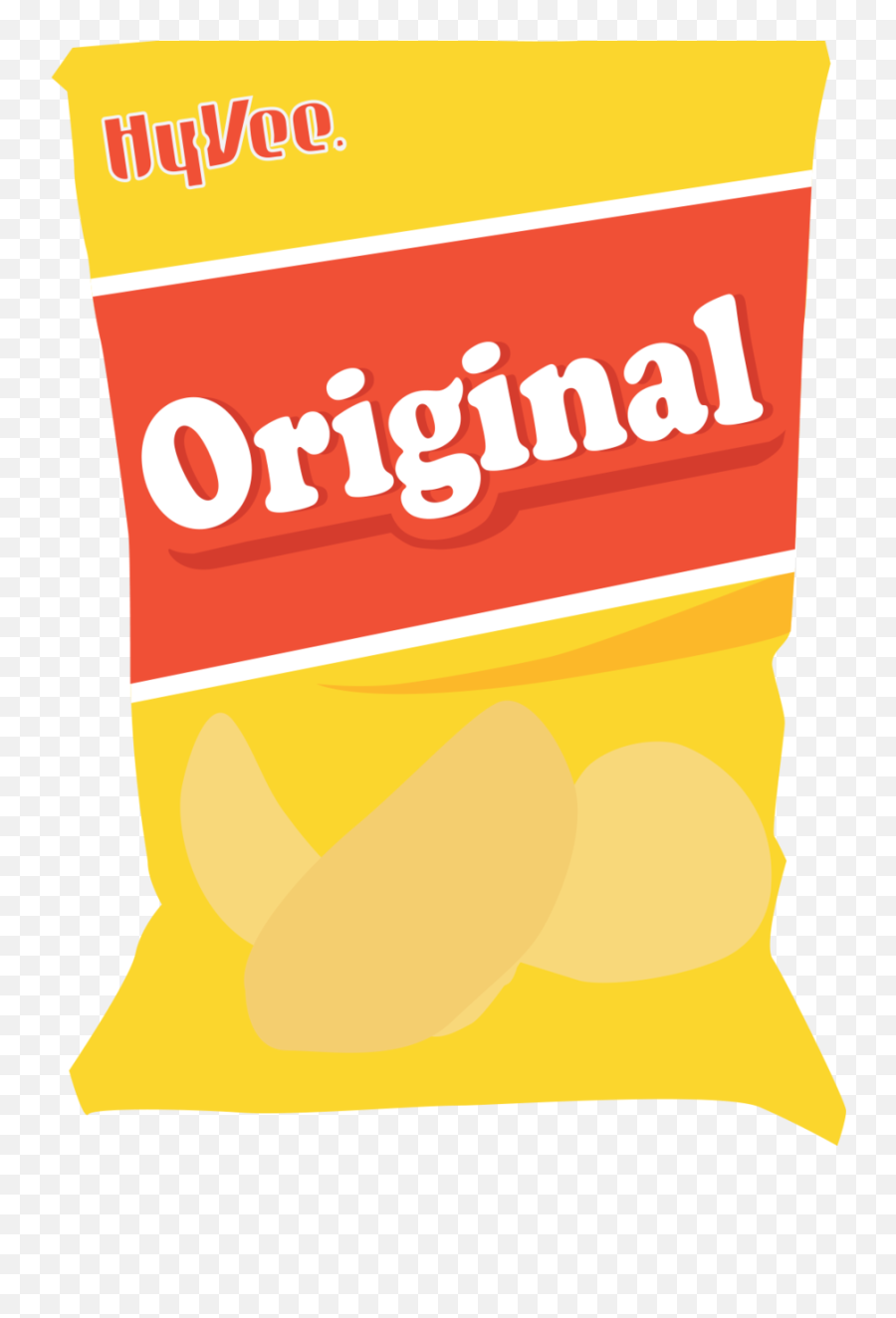 Download Chip Bag Png Clipart Junk Food Potato Brand - Potato Chips No Brand,Junk Png