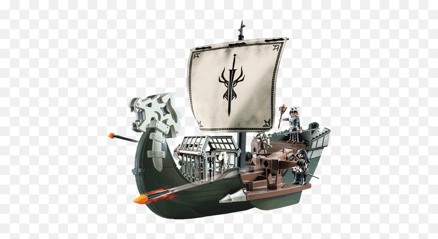 Dragos Ship Playmobil Construction Set - Httyd Toys Ships Png,How To Train Your Dragon Png