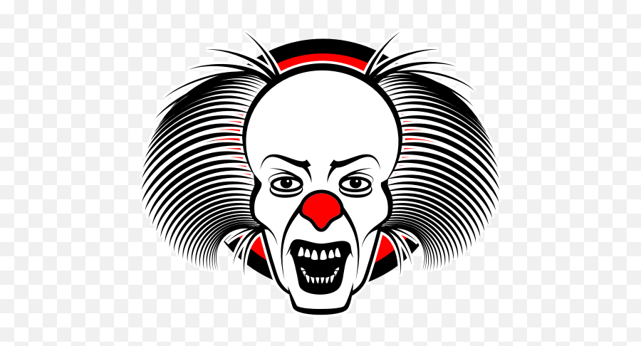 Clown - Portable Network Graphics Png,Clown Face Png