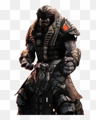 Download Yautja Brigader - Gears Of War 3 Savage Png Image Gears Of War 3 Savage Theron Guard,Savage Png