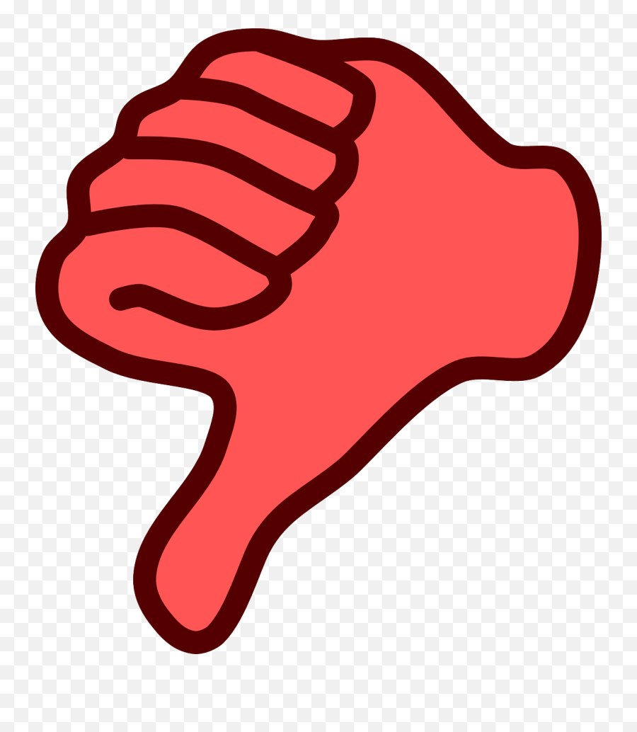 Thumbs Down Clipart Png - Thumbs Up And Down Transparent,Youtube Thumbs Up Png