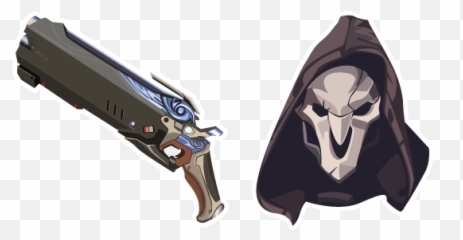 Overwatch 2 Reaper Hellfire Shotgun Cursor U2013 Custom - Overwatch Reaper Shotguns Transparent Png,Reaper Overwatch Png