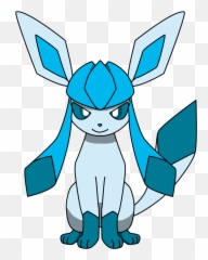 Glaceon Drawing - Pokemon Glaceon Png,Glaceon Png