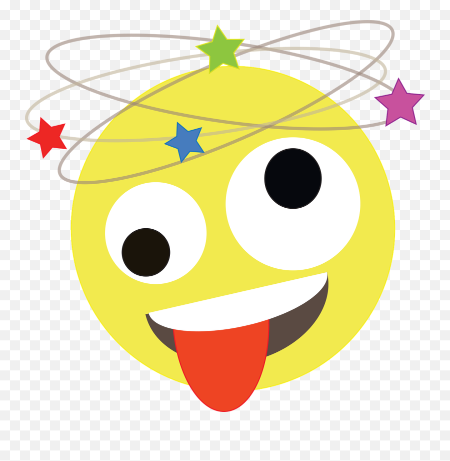 Dizzy Emoji Emoticon - Dizzy Emoji Png,Emoji Faces Png