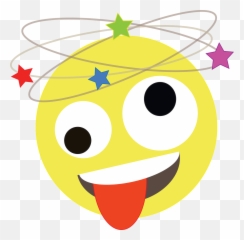 Dizzy Emoji Emoticon - png
