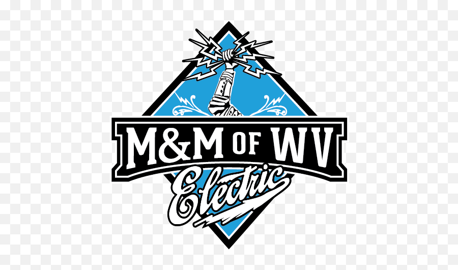M U0026 Of Wv Electric Residential Commercial Electrician - Graphic Design Png,M&m's Logo