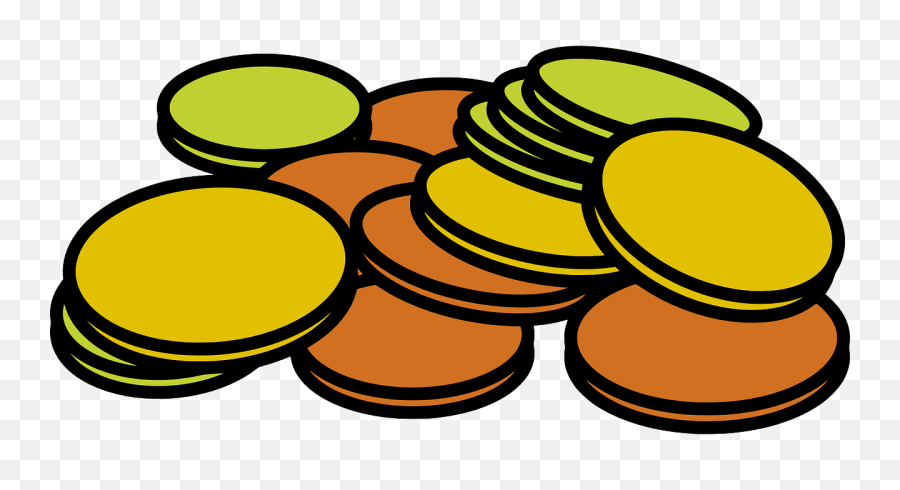 100 Free Stacked U0026 Stack Vectors - Pixabay Cartoon Pennies Png,Money Stacks Png