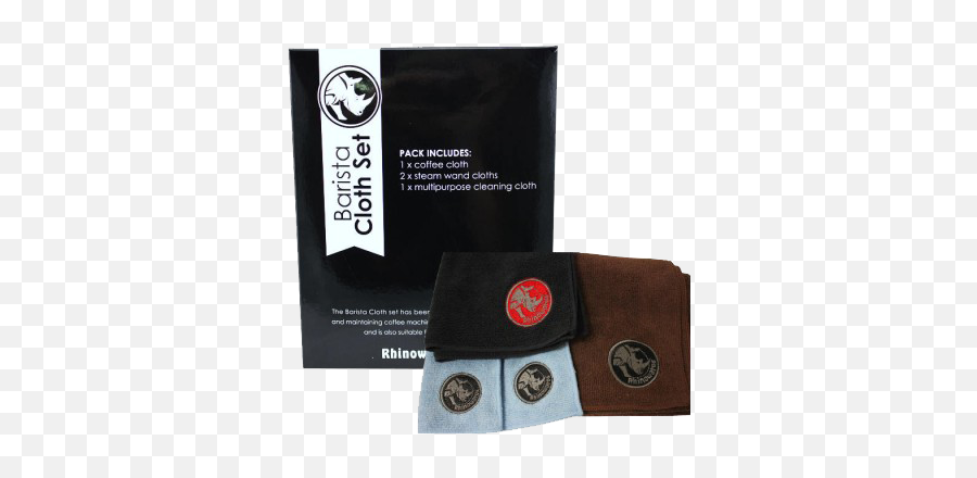Rhinowares Barista Cloth Set - Barista Cloth Set Rhino Png,Coffee Steam Png