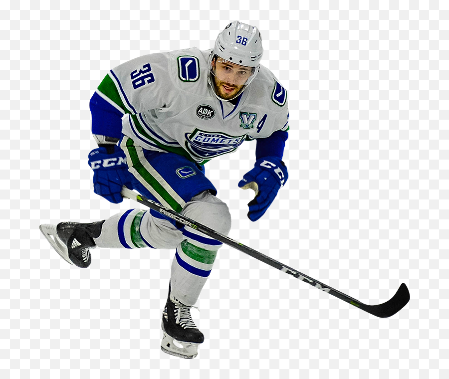 Utica Comets Official Website - Comets Hockey Png,Hockey Png