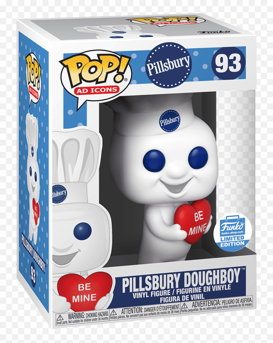 Pillsbury Doughboy 93 - Funko Pops Ad Icons Png,Pillsbury Doughboy Png