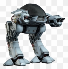 Robocop Png Image Background - Robocop Ed 209 Png,Robocop Png